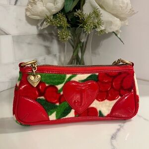 RARE Juicy Couture Red Cherry Purse